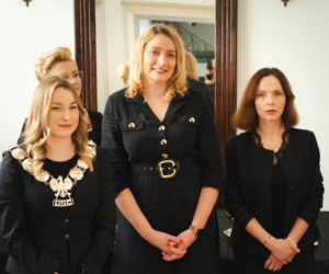 Złoty Gody par małżeńskich w Siedlcach - wręczenie pamiątkowych medali