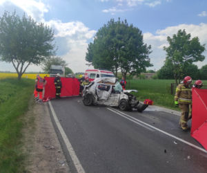 Wypadek w Lipowie