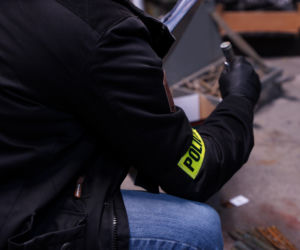 Szukali kamperów, znaleźli arsenał. Spektakularne odkrycie policji w Siedlcach