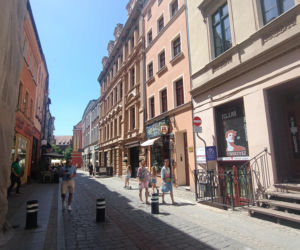 Zakazy i ograniczenia na toruńskiej starówce. Taksówkarze mają problem