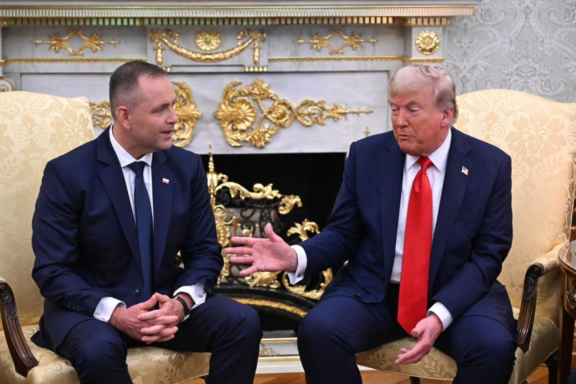 Spotkanie Donalda Trumpa z Karolem Nawrockim w Waszyngtonie