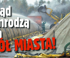 Stąd smrodzą na pół miasta