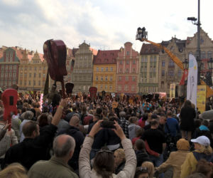 Gitarowy Rekord Guinnessa na wrocławskim Rynku