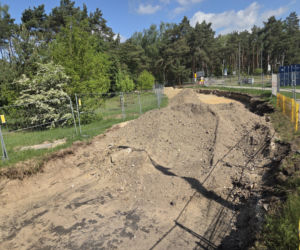 Przebudowa pętli tramwajowej w Lesie Gdańskim w Bydgoszczy. Byliśmy na placu budowy!