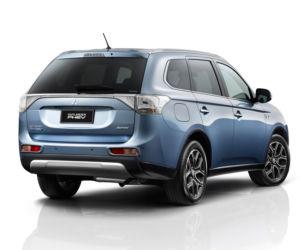 Mitsubishi Outlander PHEV po liftingu