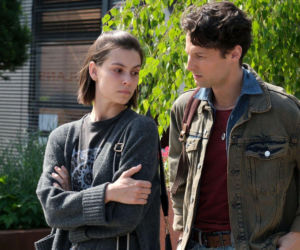 Na dobre i na złe odc. 1003. Kamil Zawada (Jakub Łopatka), Blanka (Pola Gonciarz)