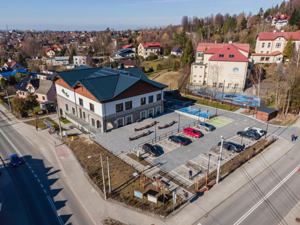 Dom Kultury w Straconce w Bielsku-Białej 