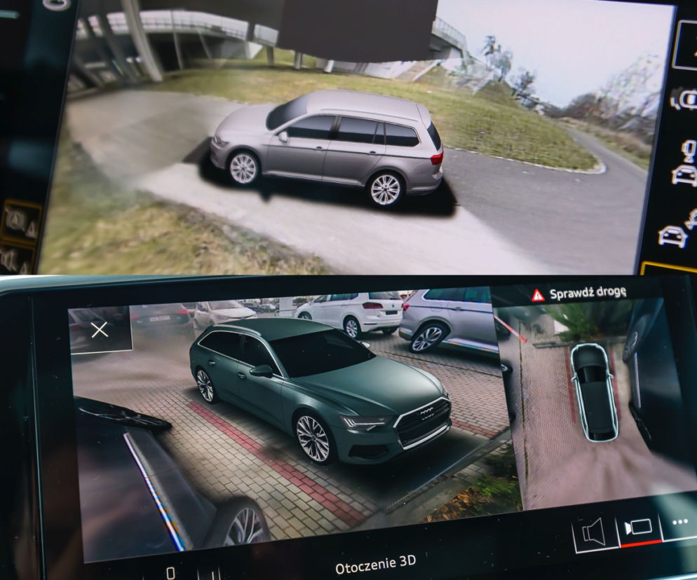 Widok z kamery 360 stopni