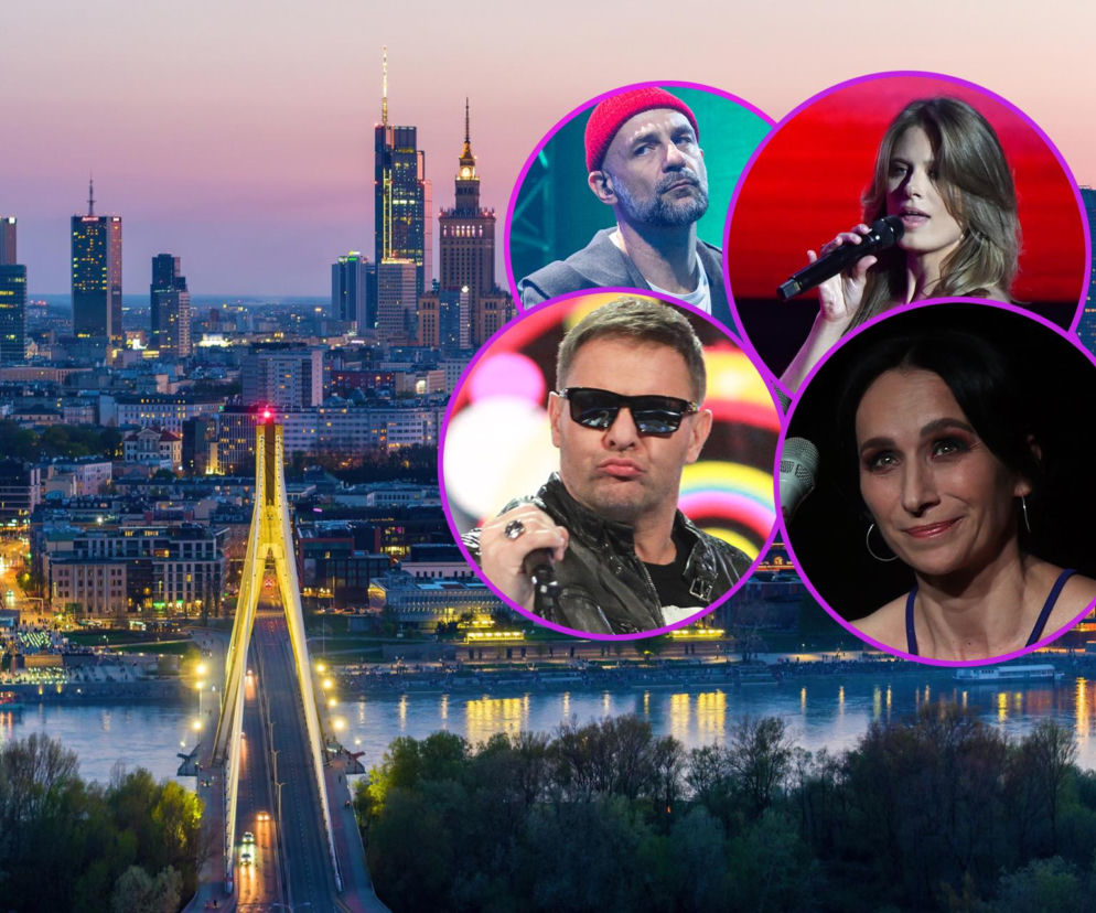 Impreza w każdej dzielnicy Warszawy! Święto Saskiej Kępy i Ogrodu Saskiego, Riverlights na Wiśle to nie wszystko