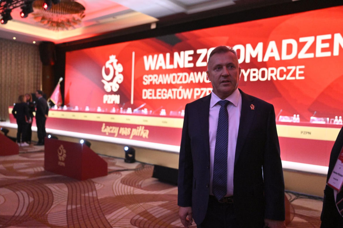 Andrzej Gołota na wyborach w PZPN