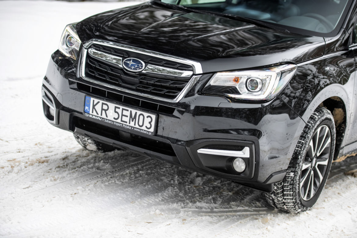 Subaru Forester 2.0i 150 KM CVT Platinum