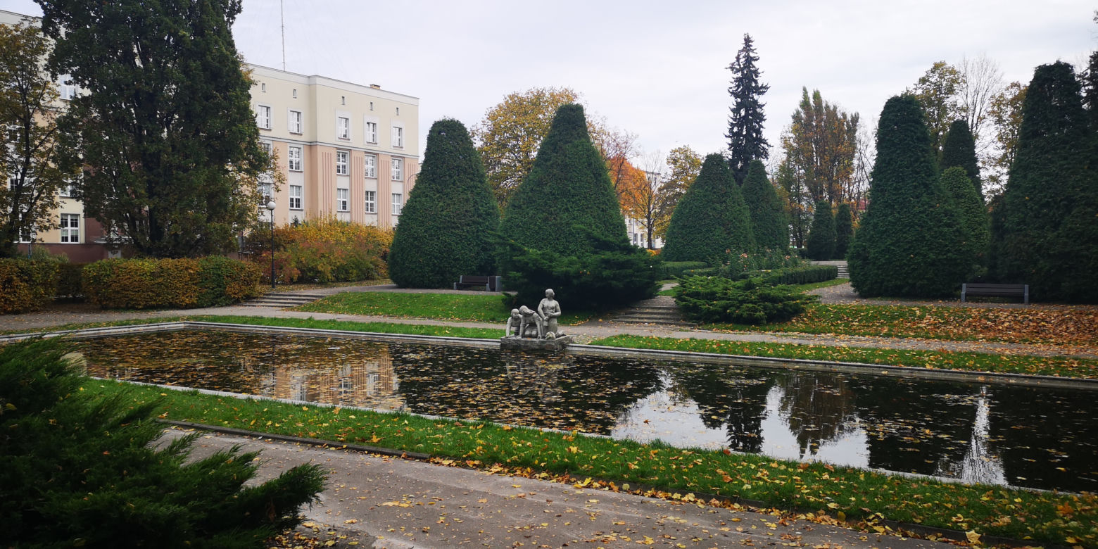 Złota polska jesień w Białymstoku 2019