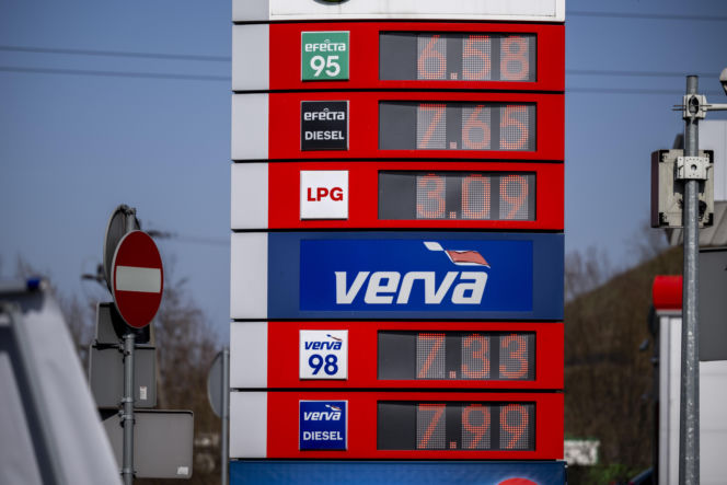 Ceny na stacjach paliw (10.03.2026)