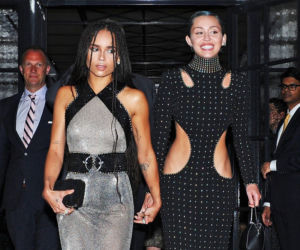 Miley Cyrus, Zoe Kravitz