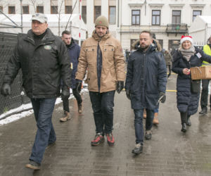 Trzaskowski rozdawał barszcz