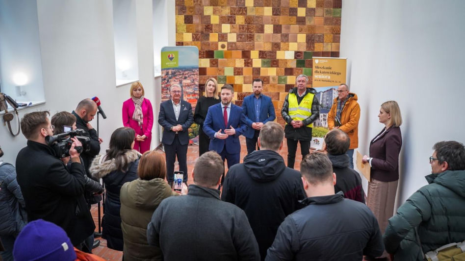 Rewitalizacja kamienic ul. Mariacka dla katowickiego TBS