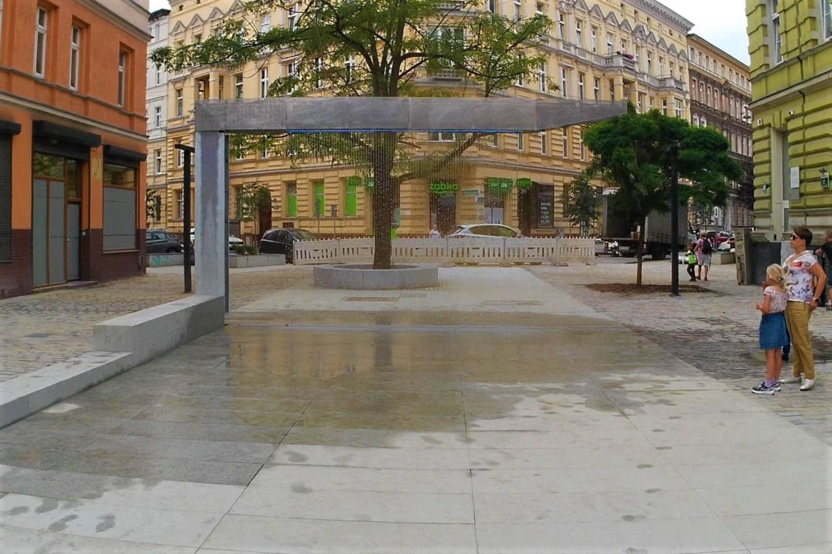 Tak zmieniła się aleja Wojska Polskiego