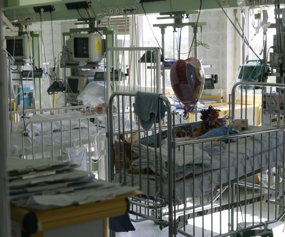 Dziecko szpital