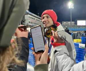 Kacper Tomasiak z drugim medalem IO!