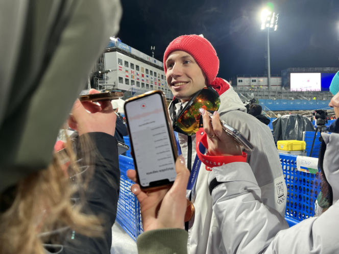 Kacper Tomasiak z drugim medalem IO!