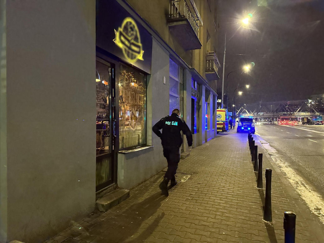 Olek zleciał z drabiny i zginął. Był właścicielem znanego pubu w Warszawie