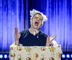 Andrzej Mierzejewski, kabaret Smile