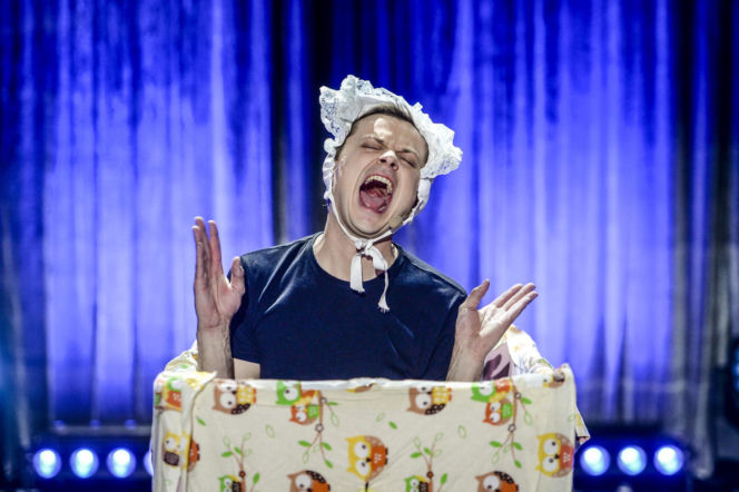 Andrzej Mierzejewski, kabaret Smile