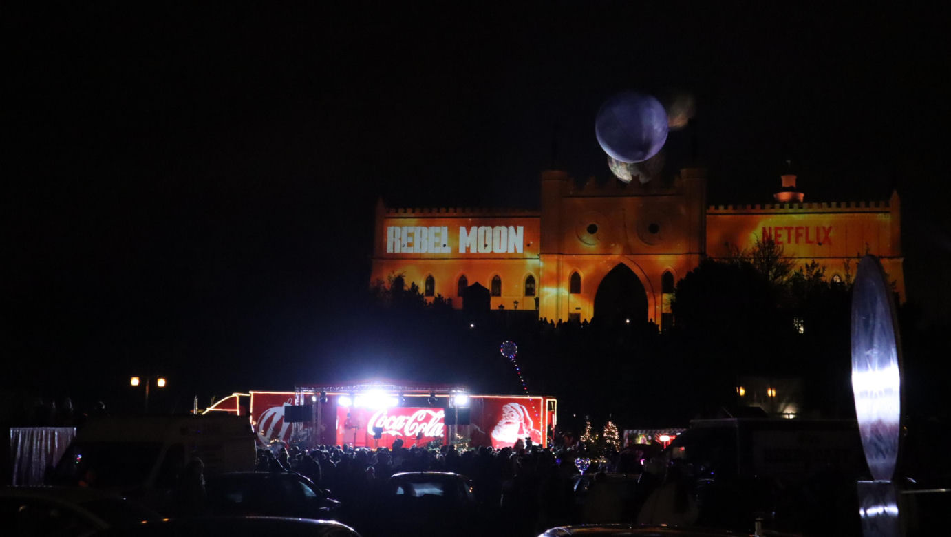 Ciężarówka Coca-Coli w Lublinie! Miasto jeszcze nigdy nie wyglądało tak magicznie! [ZDJĘCIA]