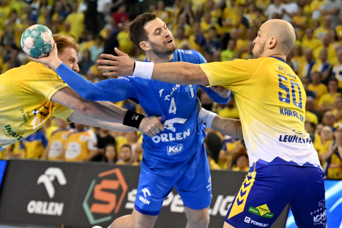 Industria Kielce - Orlen Wisła Płock. 26 maja 2024