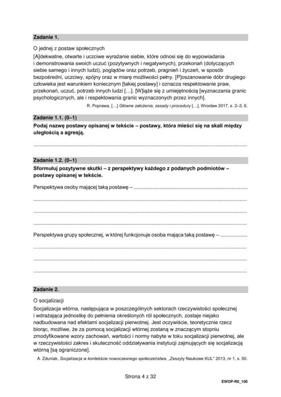 Matura 2024: WOS poziom rozszerzony, ODPOWIEDZI i ARKUSZE CKE do ściągnięcia STARA FORMUŁA 2015
