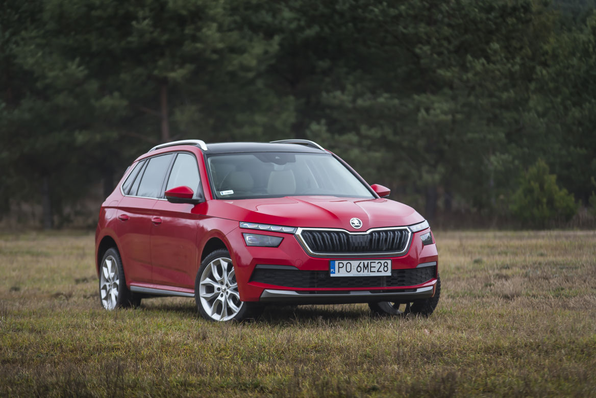 Skoda Kamiq 1.0 TSI 115 KM DSG7 Style
