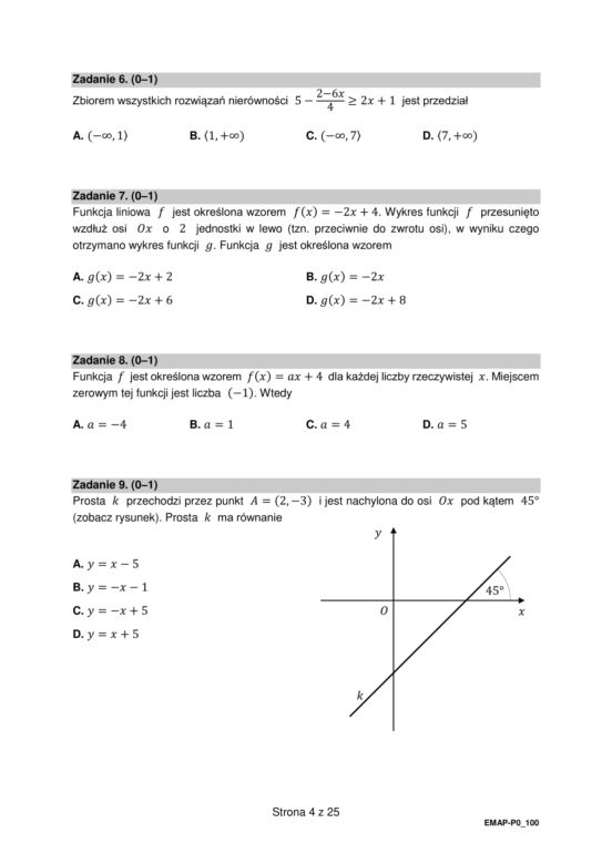  Matura poprawkowa 2021, matematyka. Odpowiedzi, pytania, arkusze CKE [24.08.2021]