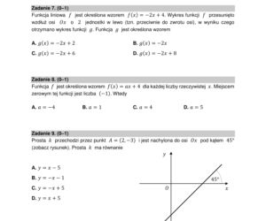  Matura poprawkowa 2021, matematyka. Odpowiedzi, pytania, arkusze CKE [24.08.2021]