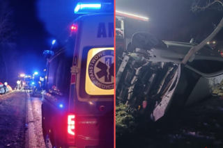 Dramat na DK5. Jedna osoba zginęła, cztery trafiły do szpitala