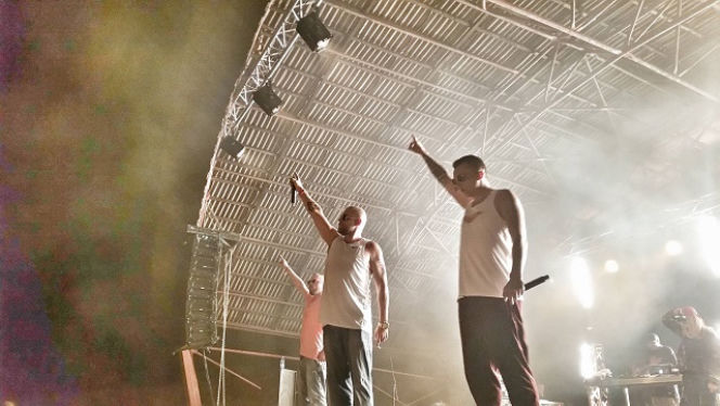 Mazury Hip-Hop Festiwal 2016 - dzień 2: Tede ze Złotą Felgą i szaleństwo publiczności