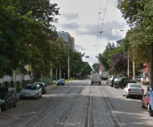 Ulica Potulicka w Szczecinie przed przebudową