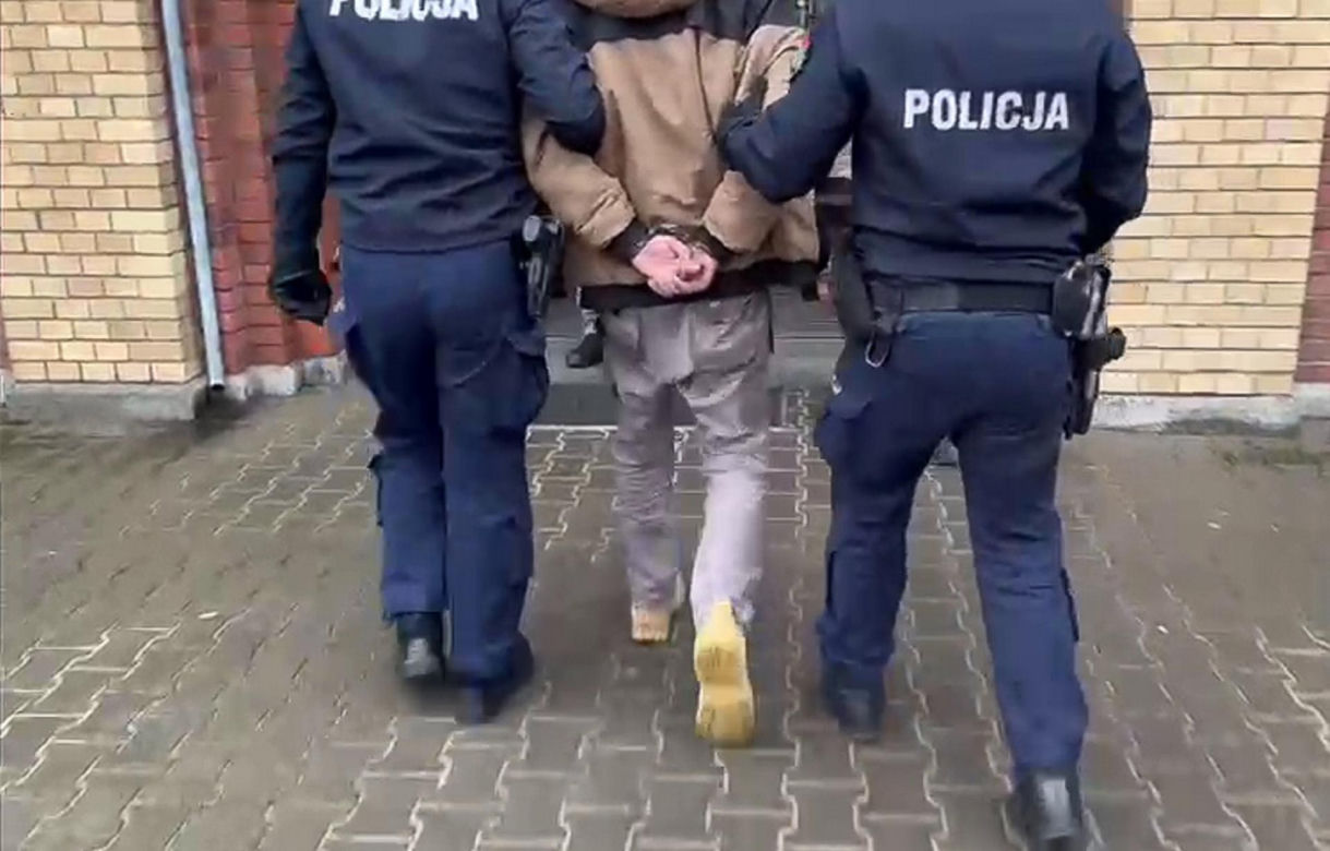 Aresztowani, którzy porwali i pobili strusia Zenka