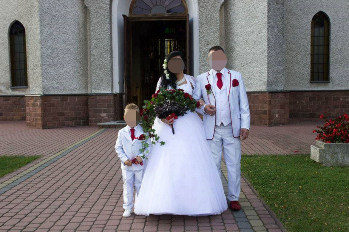 Krystian spoczął w grobie z ukochaną mamą