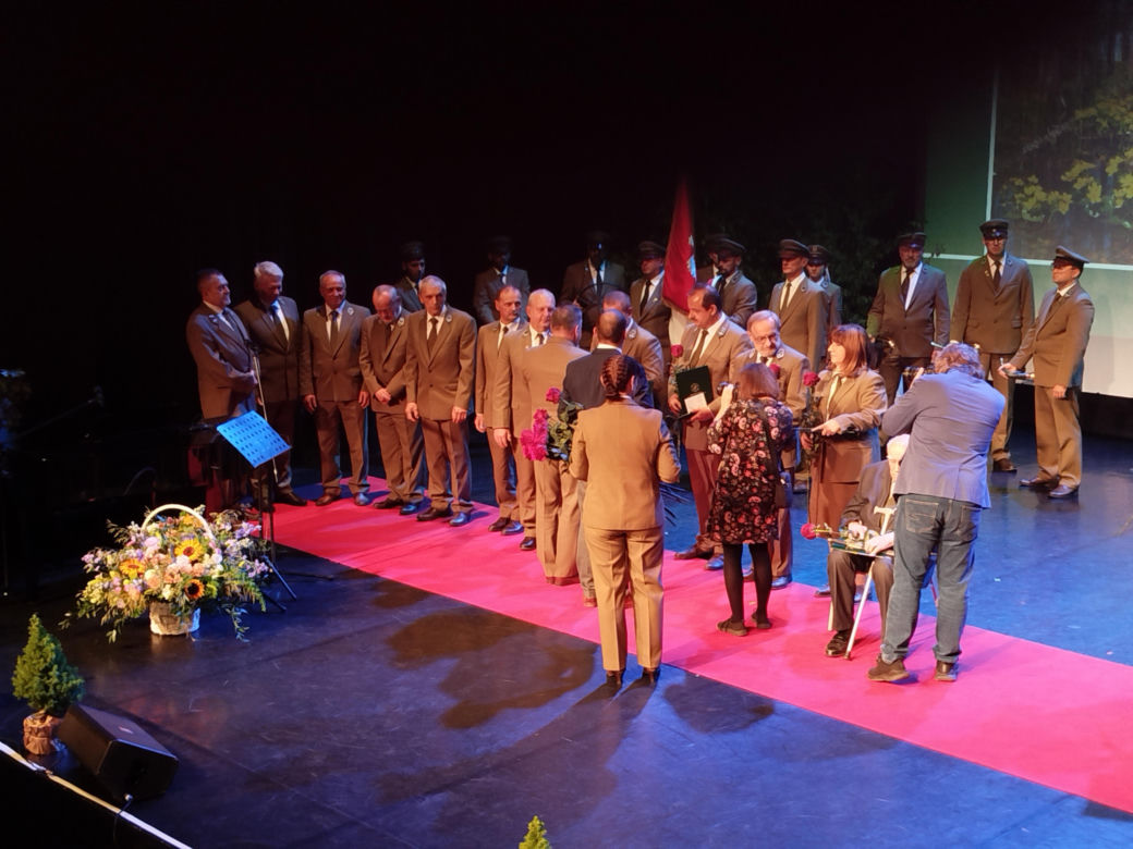 Dla leśników spotkanie w tak dużym gronie i obchody corocznego święta są bardzo ważne
