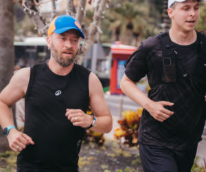 BiegPrzemek nie odpuszcza nawet na ESKA Odwołuje Zimę!