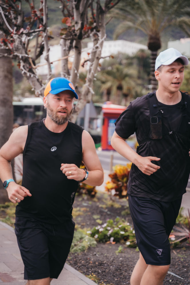 BiegPrzemek nie odpuszcza nawet na ESKA Odwołuje Zimę!