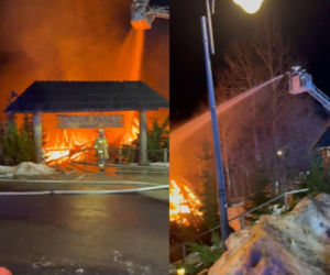 Dramat na weselu. 100 osób uciekało z płonącej karczmy