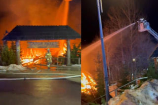 Dramat na weselu. 100 osób uciekało z płonącej karczmy