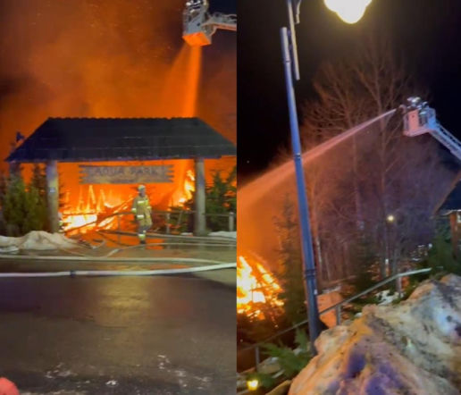 Dramat na weselu. 100 osób uciekało z płonącej karczmy