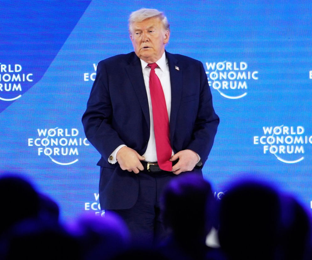 Tajemniczy znak na ręce Trumpa! Rzeczniczka tłumaczy