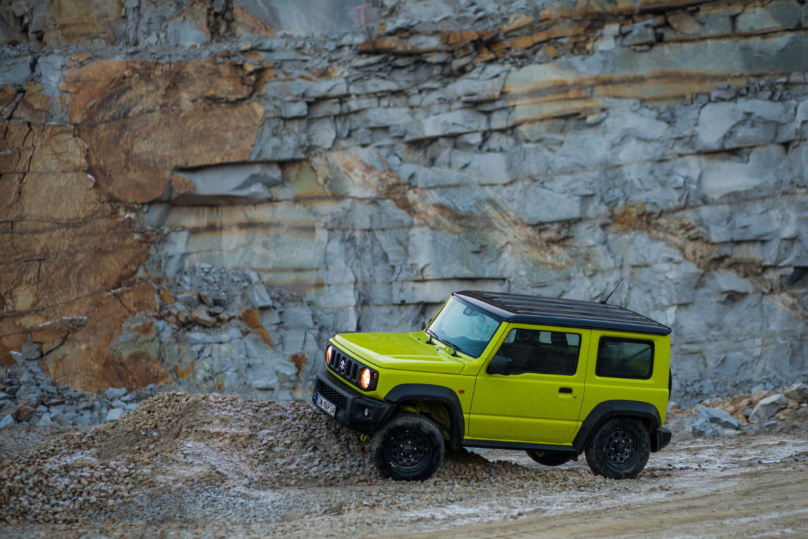 Suzuki Jimny 1.5 VVT 5MT AllGrip Pro Premium
