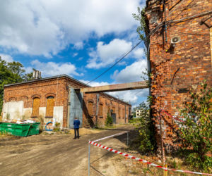 Pozostałości dawnej fabryki Perun przy ul. Grochowskiej 301/305 w Warszawie