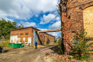 Pozostałości dawnej fabryki Perun przy ul. Grochowskiej 301/305 w Warszawie