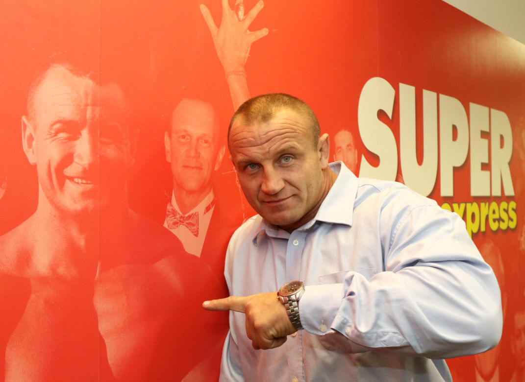 Mariusz Pudzianowski znalazł poparcie