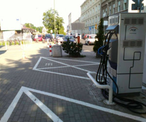 Stacje ładowania samochodów elektrycznych w Rzeszowie